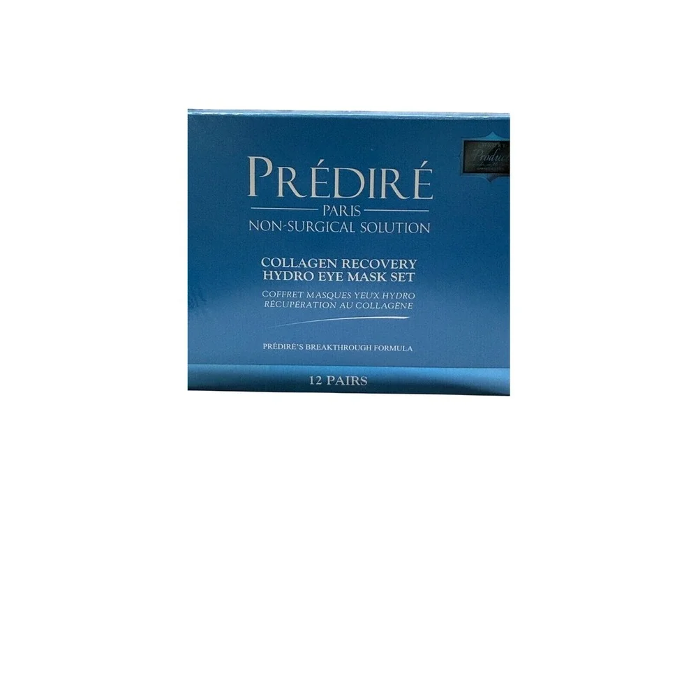 Predire Paris Collagen Recovery Hydro Eye Mask Set 12 Pairs NonSurgical Solution